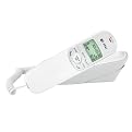AT&T Trimline Corded Phone with Caller ID - White