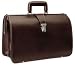 Johnston & Murphy Lawyer's Briefcase (Dark Mahogany)