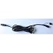 Christmas Lights - 10m Extension Cable Connectible Black