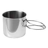 GSI Outdoors Glacier Stainless Bottle Cup/Pot