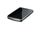 Buffalo Ministation Lite 320GB Portable Turbo USB 2.0 Hard Drive - Crystal Black