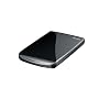 Buffalo Ministation Lite 320GB Portable Turbo USB 2.0 Hard Drive - Crystal Black