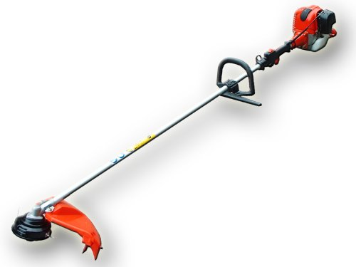 Strimmer Reviews The Handy Professional Petrol Brushcutter, 27cc Kawasaki engine, Loop Handle