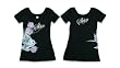 Skin Industries Womens GLORY Scoop-neck T-Shirt- Choice of Colors