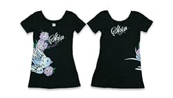 Skin Industries Womens GLORY Scoop-neck T-Shirt- Choice of Colors