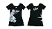 Skin Industries Womens GLORY Scoop-neck T-Shirt- Choice of Colors