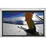 Optoma DS-GWII9092P 92-Inch Manual Pull Down Projector Screen