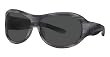 Nike Doll Face L Sunglasses, EV0371-066, Anthracite Grey Frame/ Grey Lenses