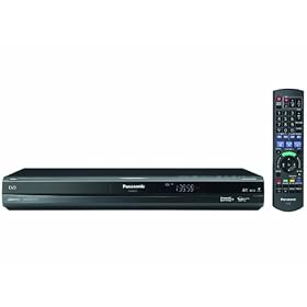 Panasonic DMR-EX83EB-K 250GB HDD DVD Recorder with Freeview+