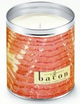 Aunt Sadie's Sizzling Bacon Candle (Bacon Scent) 