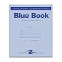 Examination Blue Book (ROA77512) Category: Ruled and Subject Notebooks