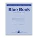 Examination Blue Book, Wide Rule with Margins, 8-1/2 x 7, 12 Sheets/24 Pages Image