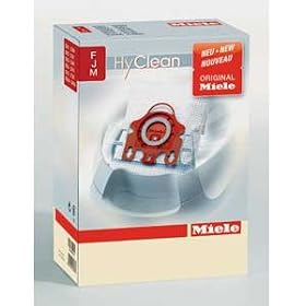 Miele DUSTBAGS x 5, 1 X DUST COMPARTMENT FILTER, 1 X Super air clean filter Bag Type FJM for S400i and S448i