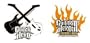 Guitar Hero III Legends of Rock Sticker Set 55 32