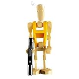 Battle Droid Commander (Clone Wars) - LEGO Star Wars 2 Inch Minifigure