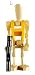 star wars LEGO battle droid commander 2 inch figure