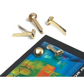 Essentials Paper Fastener Pointed 20mm Pack of 200