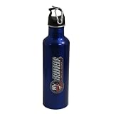 Stainless Steel Water Bottle - New York Islanders Blue