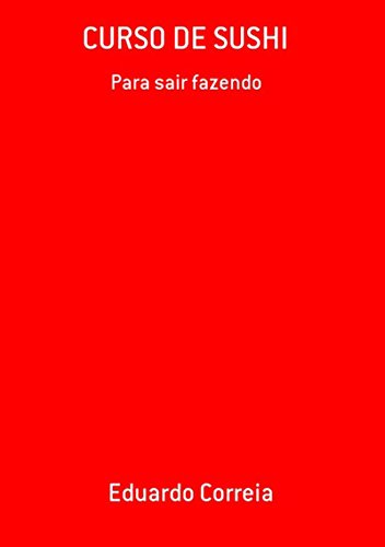Curso De Sushi (Portuguese Edition)