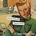 Anne Taintor Damn Straight I Keep Score Magnet