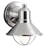 7-1/2-Inch Nautical Outdoor Wall Light