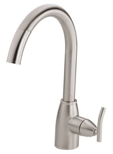 Danze D454754SS Sonora Single Handle Pull-Down Kitchen Faucet, Stainless Steel