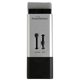 Rainbow 4 in 1 Kit Disc Repair and Screen Cleaning Kit for Discs and Laptops