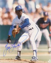 Signed Gordon, Tom (Kansas City Royals) 8x10 Photo