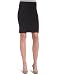 Apparel : Bcbgmaxazria Womens Textured-panel Skirt
