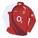 Senior LS Away Shirt - Nike England Red X-X Large