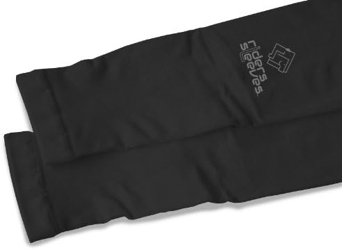 Riders Sleeves, One Size, Black