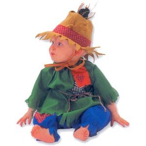 Mullins Square Baby Scarecrow Costume (6-18months)