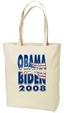 Obama Biden 2008 Tote Bag