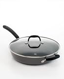 Martha Stewart Collection Nonstick Covered Skillet, 12'