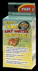Zoo Med Laboratories Hermit Crab Saltwater Conditio - HC-91