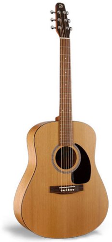 MusicalInstruments: Seagull S6 