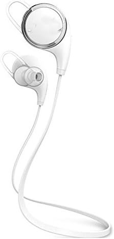 Enowhte Qyc Qy8 Mini Lightweight Handsfree Bluetooth V4.1 Wireless Stereo Sports/running Headphones Headsets Noise Reduction W/mic for Iphone,Samsung Smart Phones(Qy8-White)
