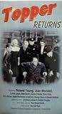 Topper Returns [VHS]