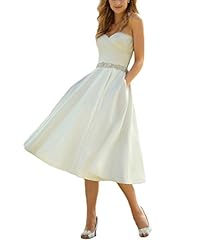 Strapless Short Sweetheart Lace-Up Evening Dress/Prom Dress 