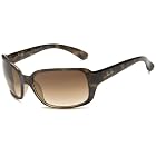 Ray-Ban RB4068 Big Glamour Wrap Sunglasses