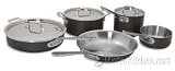 All-Clad LTD 8-Piece Cookware Set by All-Clad