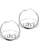 KIRRA Love Hoop Earrings