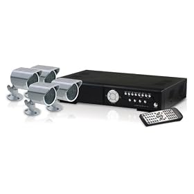 Lorex L224V161C4 4 Channel Internet Remote View Component Security Bundle with 160GB Hard... by Lorex
