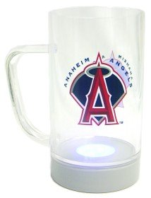 Caseys Distributing 9413187501 Los Angeles Angels of Anaheim Glow Mug