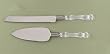 Personalized Cake Knife and Server Set Acrylic Handle (1 per order) Wedding Accesory