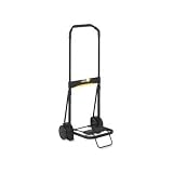 Kantek Inc Ultra-Lite Folding Cart, 200Lb Capacity, 11 X 13-1/4 Platform, Black