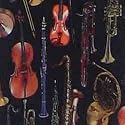 Museum Artifacts Orchestra Instruments Neck Tie Necktie