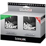 Lexmark #36XL High Yield Black Return Program Print Cartridge (Electronics) newly tagged 