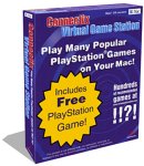 Virtual Game Station 1.4: Play PlayStation Games on Your MAC