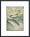 FIELD & STREAM: August 1905, Art Poster by G. Ryder / FIELD & STREAM Magazine, with Metal Frame, poster size: 11" x 17"